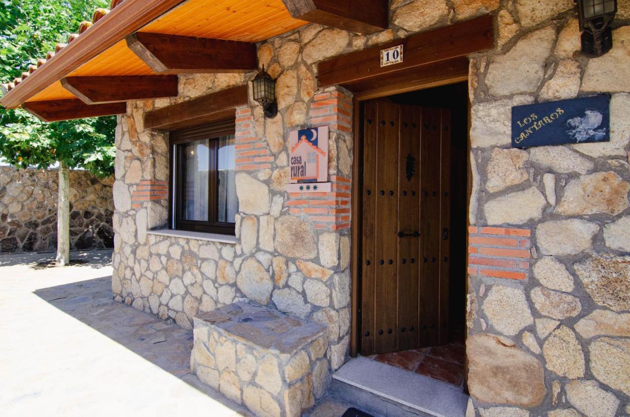 Casa Rural Los Cantaros. Zarapicos 外观 照片