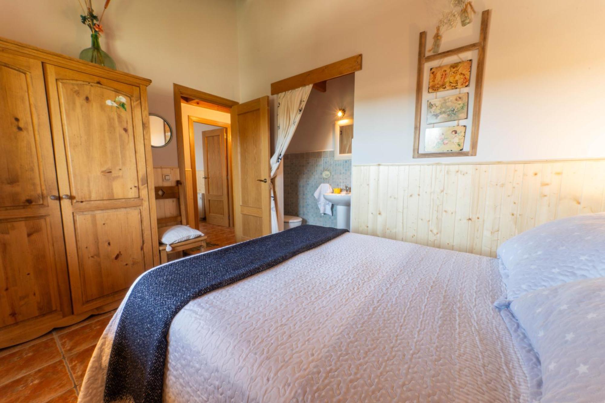 Casa Rural Los Cantaros. Zarapicos 外观 照片