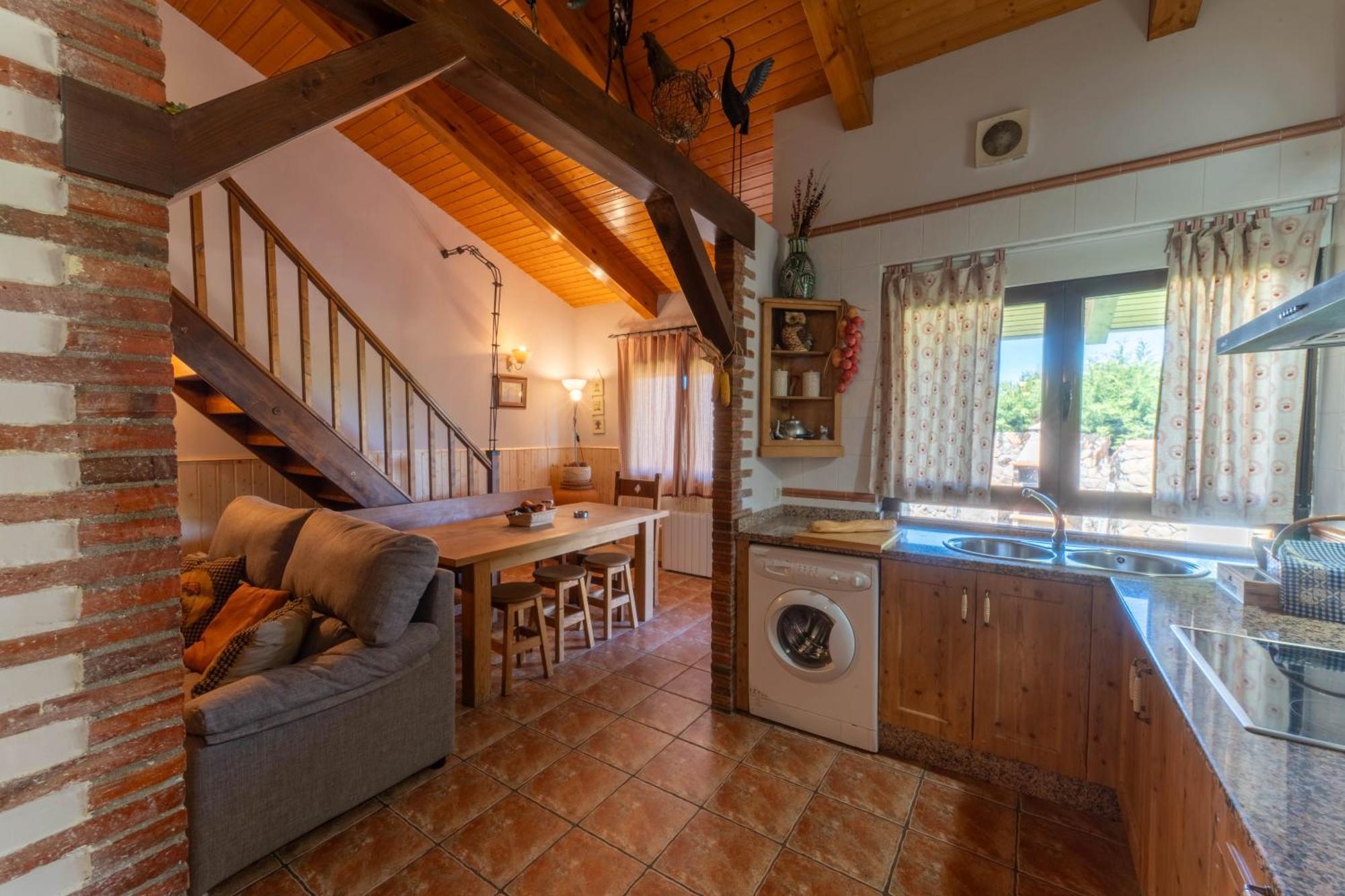 Casa Rural Los Cantaros. Zarapicos 外观 照片