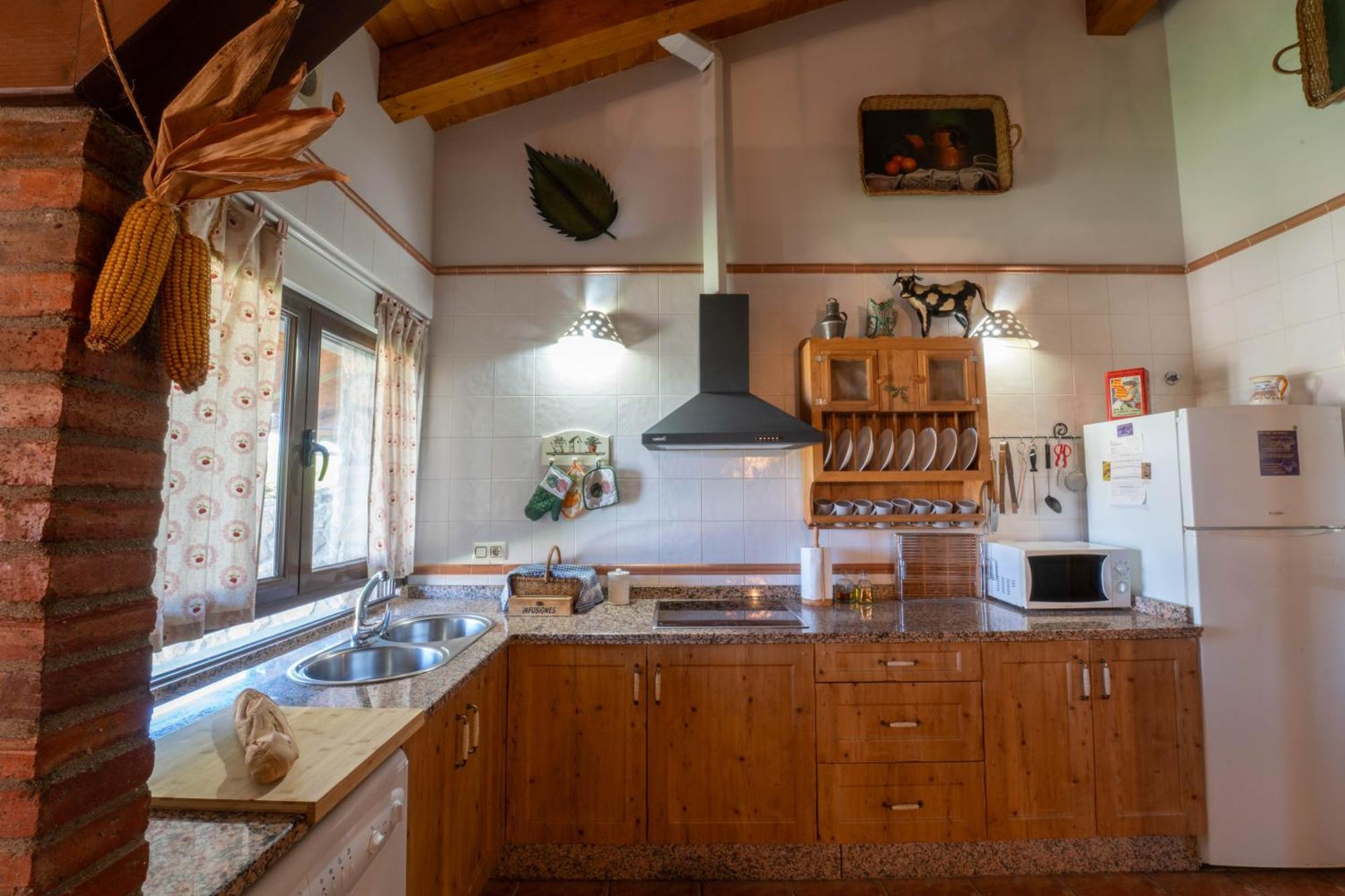 Casa Rural Los Cantaros. Zarapicos 外观 照片