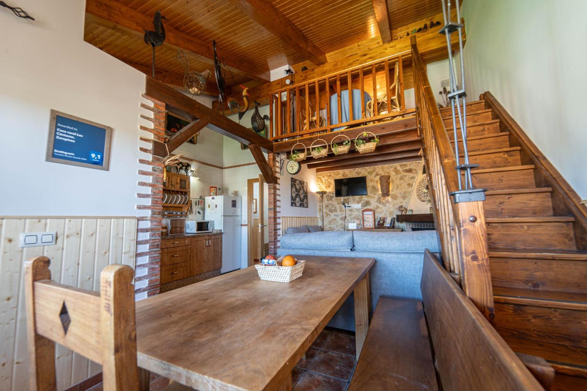 Casa Rural Los Cantaros. Zarapicos 外观 照片