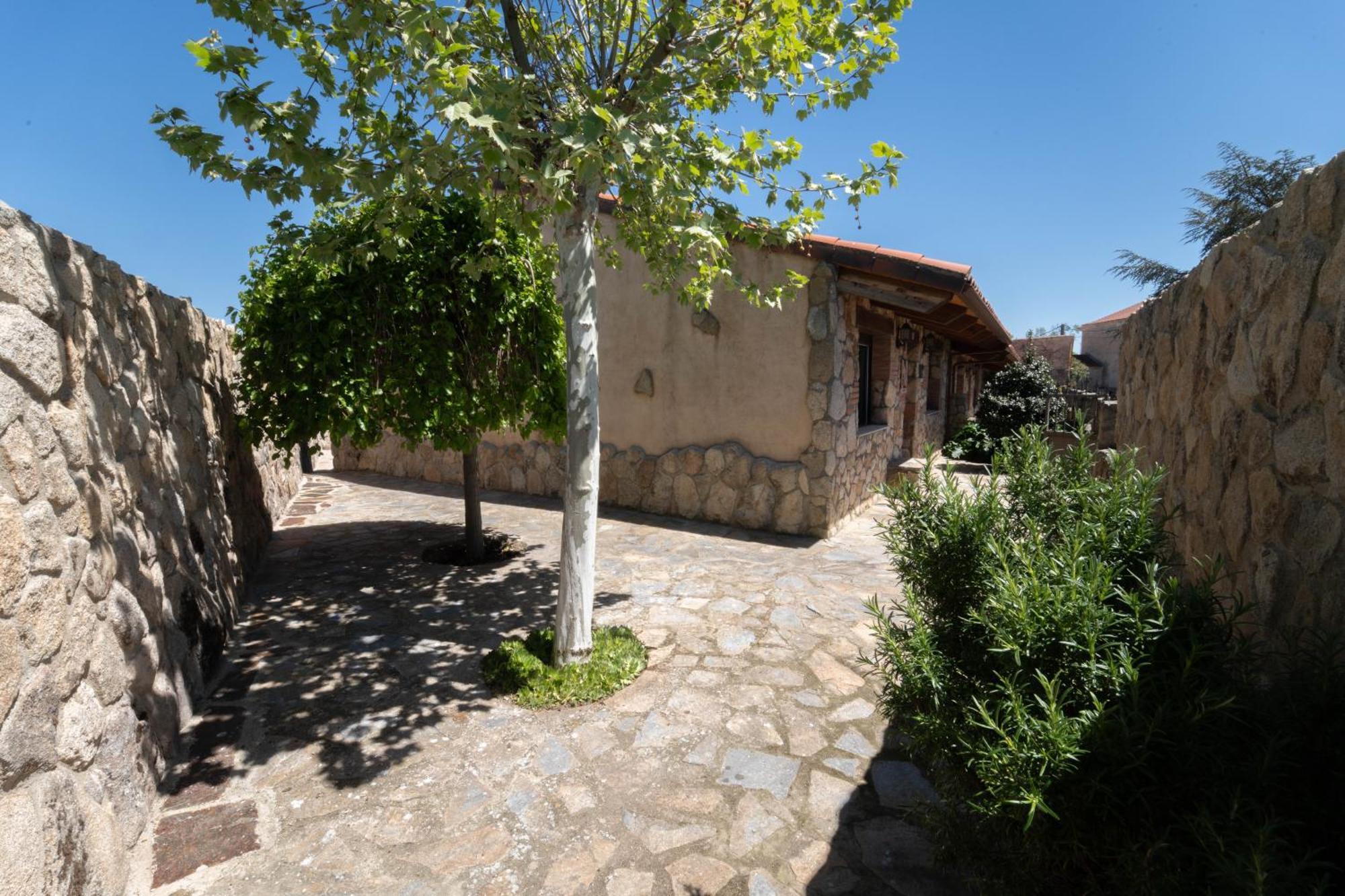 Casa Rural Los Cantaros. Zarapicos 外观 照片