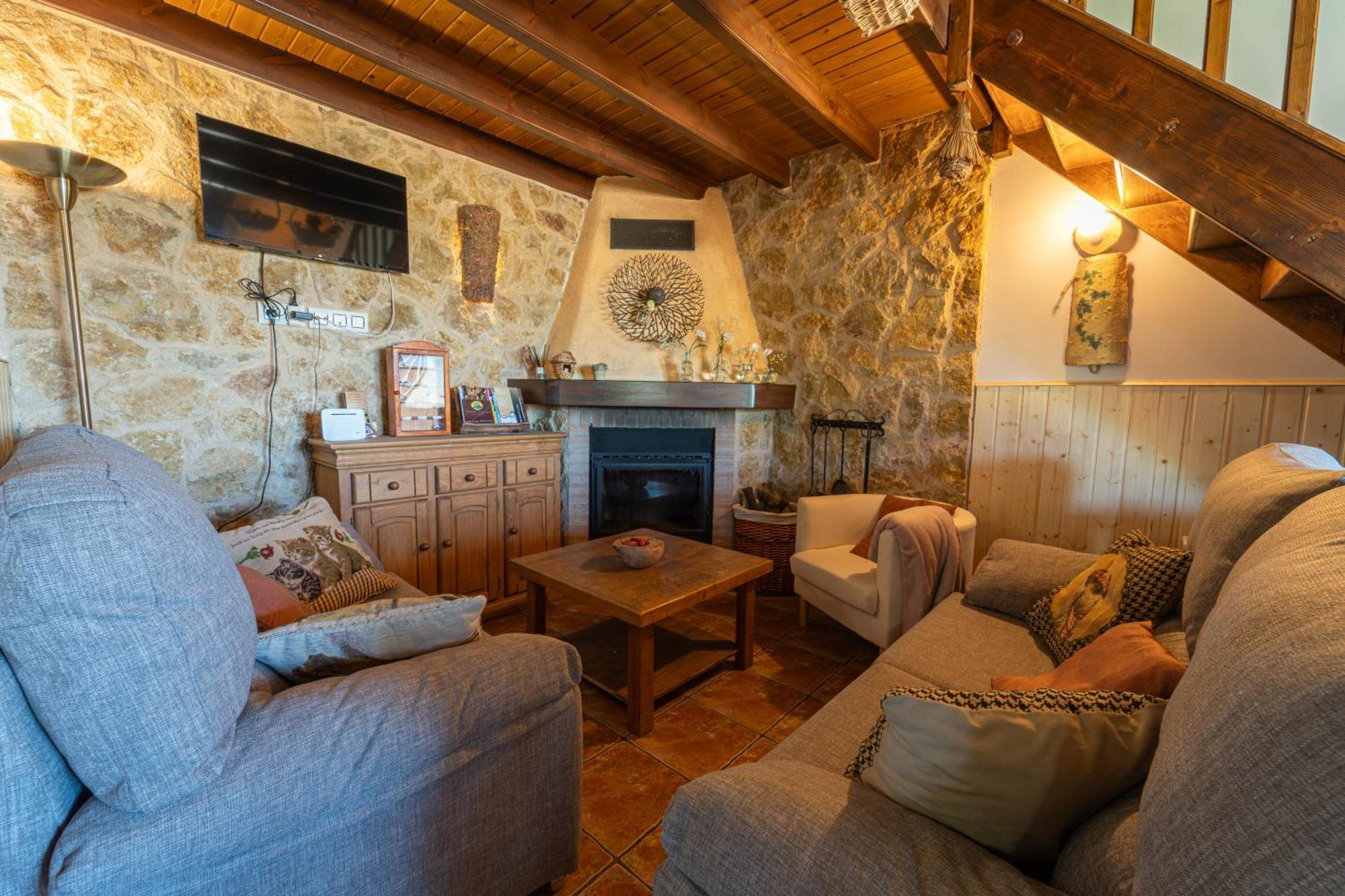 Casa Rural Los Cantaros. Zarapicos 外观 照片